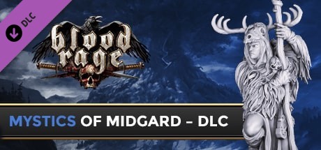 Blood Rage Digital Edition Mystics of Midgard Blood Rage Digital Edition Mystics of Midgard Capa