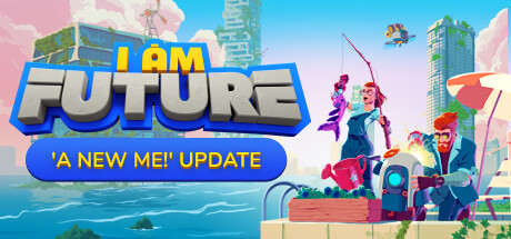 I Am Future Cozy Apocalypse Survival I Am Future Cozy Apocalypse Survival Capa