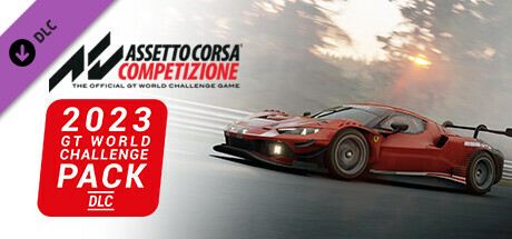 Assetto Corsa Competizione 2023 GT World Challenge Pack Assetto Corsa Competizione 2023 GT World Challenge Pack Capa