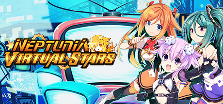 Neptunia Virtual Stars Neptunia Virtual Stars Capa