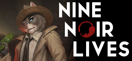 Nine Noir Lives Capa