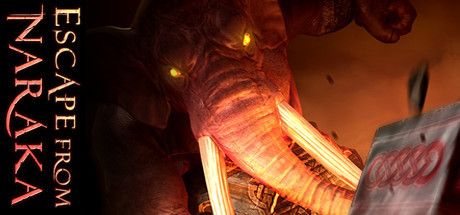 Escape from Naraka Escape from Naraka Capa