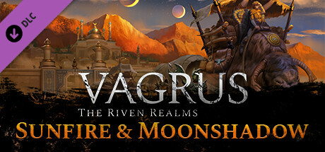 Vagrus The Riven Realms Sunfire and Moonshadow Vagrus The Riven Realms Sunfire and Moonshadow Capa