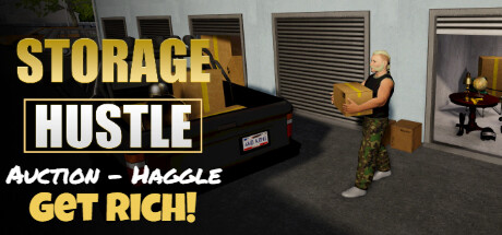 Storage Hustle Storage Hustle Capa