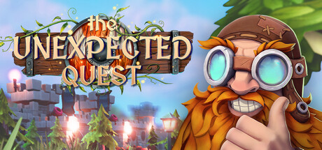 The Unexpected Quest The Unexpected Quest Capa