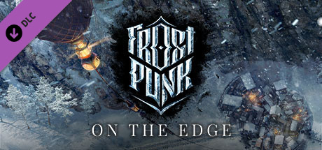 Frostpunk On The Edge Capa