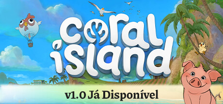 Coral Island Capa