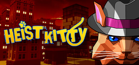 Heist Kitty Gatos e Gatunos Capa