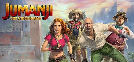 JUMANJI: The Video Game JUMANJI: The Video Game Capa