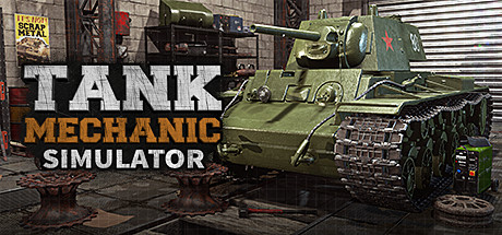 Tank Mechanic Simulator Capa