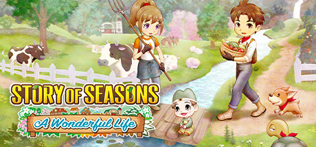 STORY OF SEASONS A Wonderful Life STORY OF SEASONS A Wonderful Life Capa