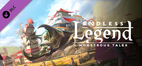 Endless Legend  Monstrous Tales Capa