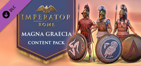 Imperator: Rome – Magna Graecia Imperator: Rome – Magna Graecia Capa
