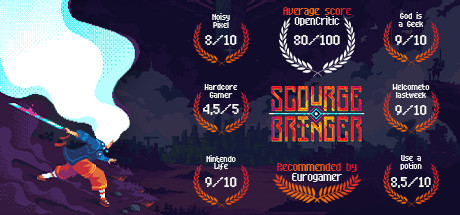ScourgeBringer ScourgeBringer Capa