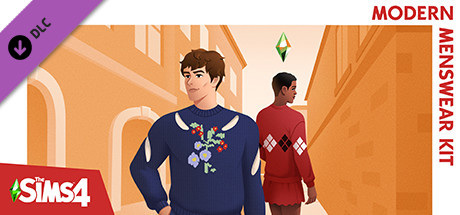 The Sims 4 Kit Moda Masculina Moderna The Sims 4 Kit Moda Masculina Moderna Capa