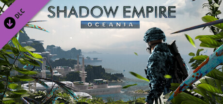 Shadow Empire Oceania Capa