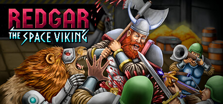 Redgar The Space Viking Redgar The Space Viking Capa