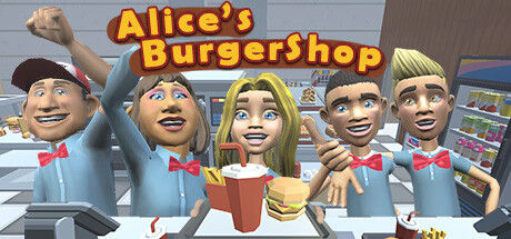 Alices Burger Shop Alices Burger Shop Capa