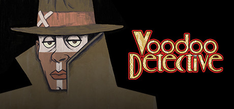 Voodoo Detective Capa