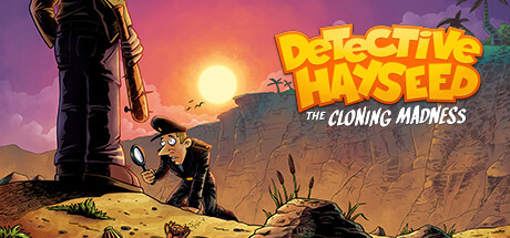 Detective Hayseed The Cloning Madness Detective Hayseed The Cloning Madness Capa