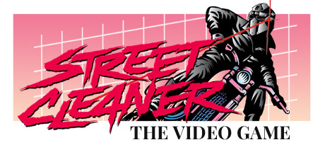 Street Cleaner The Video Game Capa