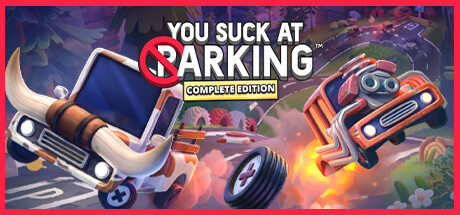 You Suck at Parking You Suck at Parking Capa