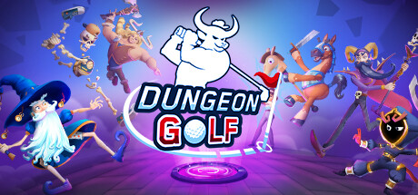 Dungeon Golf Dungeon Golf Capa