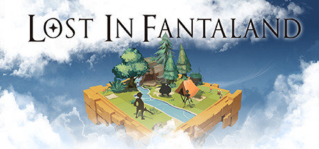 Lost In Fantaland Capa