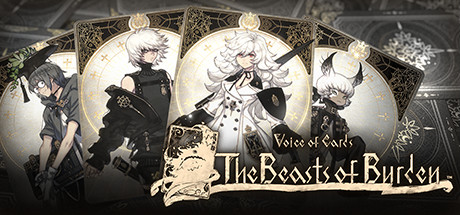 Voice of Cards The Beasts of Burden Voice of Cards The Beasts of Burden Capa