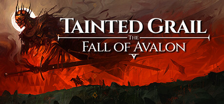 Tainted Grail The Fall of Avalon Capa