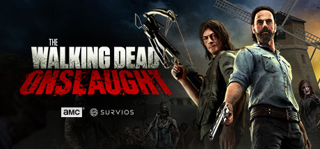 The Walking Dead Onslaught The Walking Dead Onslaught Capa