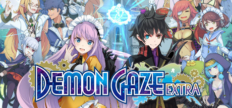 DEMON GAZE EXTRA Capa