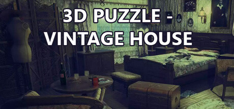 3D PUZZLE Vintage House 3D PUZZLE Vintage House Capa