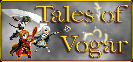 Tales of Vogar  Lost Descendants Capa