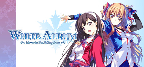 WHITE ALBUM Memories like Falling Snow Capa