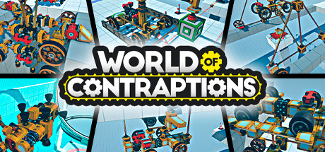 World of Contraptions World of Contraptions Capa