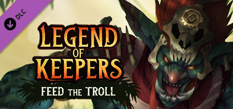 Legend of Keepers Feed the Troll Legend of Keepers Feed the Troll Capa