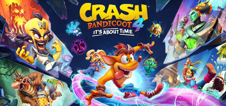Crash Bandicoot 4 Its About Time Crash Bandicoot 4 Its About Time Capa