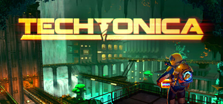 Techtonica Capa