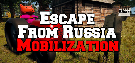 Escape From Russia Mobilization Escape From Russia Mobilization Capa
