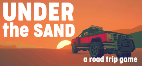 UNDER the SAND a road trip game UNDER the SAND a road trip game Capa