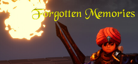 Forgotten Memories Capa