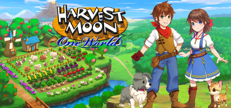 Harvest Moon One World Harvest Moon One World Capa