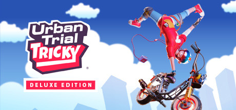 Urban Trial Tricky Deluxe Edition Capa