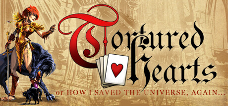 Tortured Hearts Or How I Saved The Universe Again Tortured Hearts Or How I Saved The Universe Again Capa