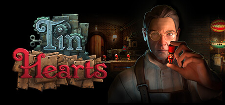 Tin Hearts Capa