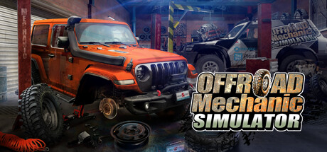 Offroad Mechanic Simulator Offroad Mechanic Simulator Capa