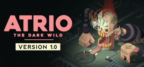 Atrio The Dark Wild Atrio The Dark Wild Capa