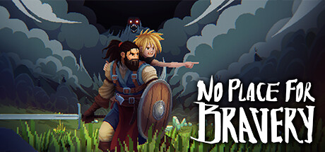 No Place for Bravery Capa