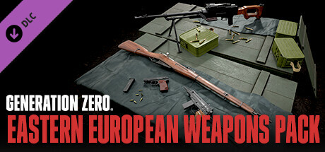Generation Zero Eastern European Weapons Pack Generation Zero Eastern European Weapons Pack Capa